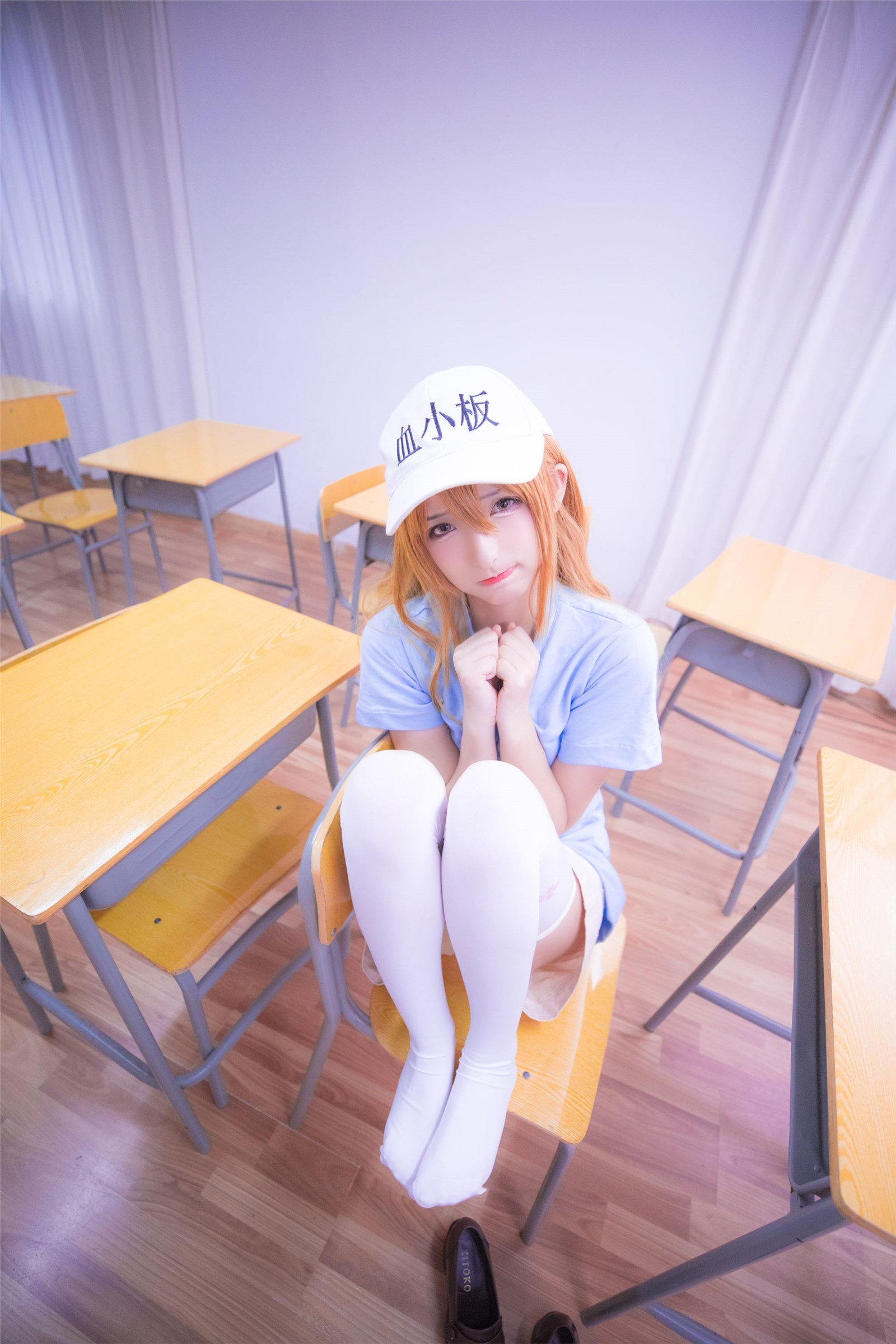 033 Shinagaban Shindo Original Portrait Platelet Love(124)